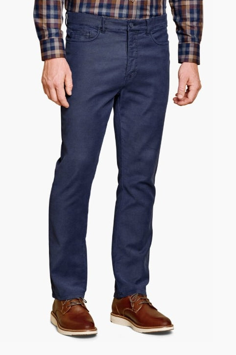 Wholesale,Johnston & Murphy, Johnston & Murphy Navy XC Flex Four-way Stretch Straight Leg Pants, Blue, 36W-30L-Tag36