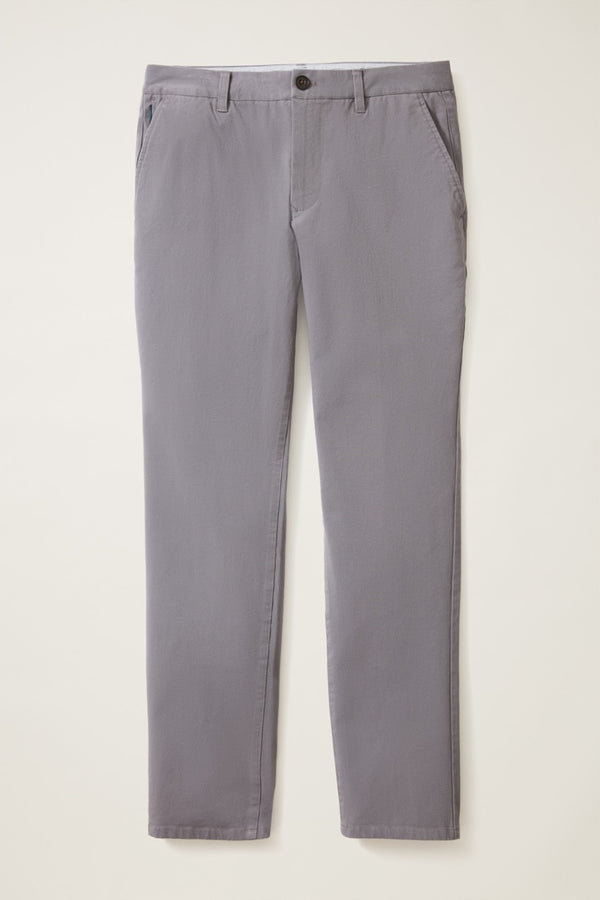 Bonobos Grey Slim Stretch Washed 2.0 Chino Pants