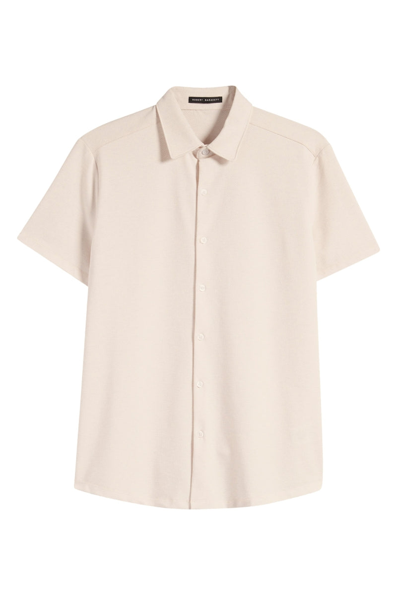 Wholesale,Robert Barakett, Robert Barakett Pink Slim Fit Microprint Textured Knit Shirt, Pink, Medium-43-TagMLarge-46-TagLExtra Large-48-TagXLExtra Extra Large-52-TagXXLSmall-41-TagS