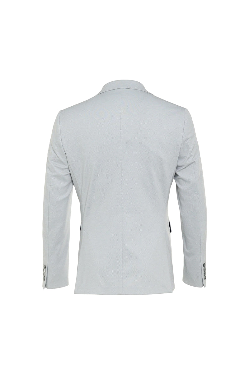 Wholesale,Luchiano Visconti, Luchiano Visconti Grey Herringbone Blazer, Grey, Small-36-Tag36Small-38-Tag38Medium-40-Tag40Large-44-Tag44Extra Large-46-Tag46