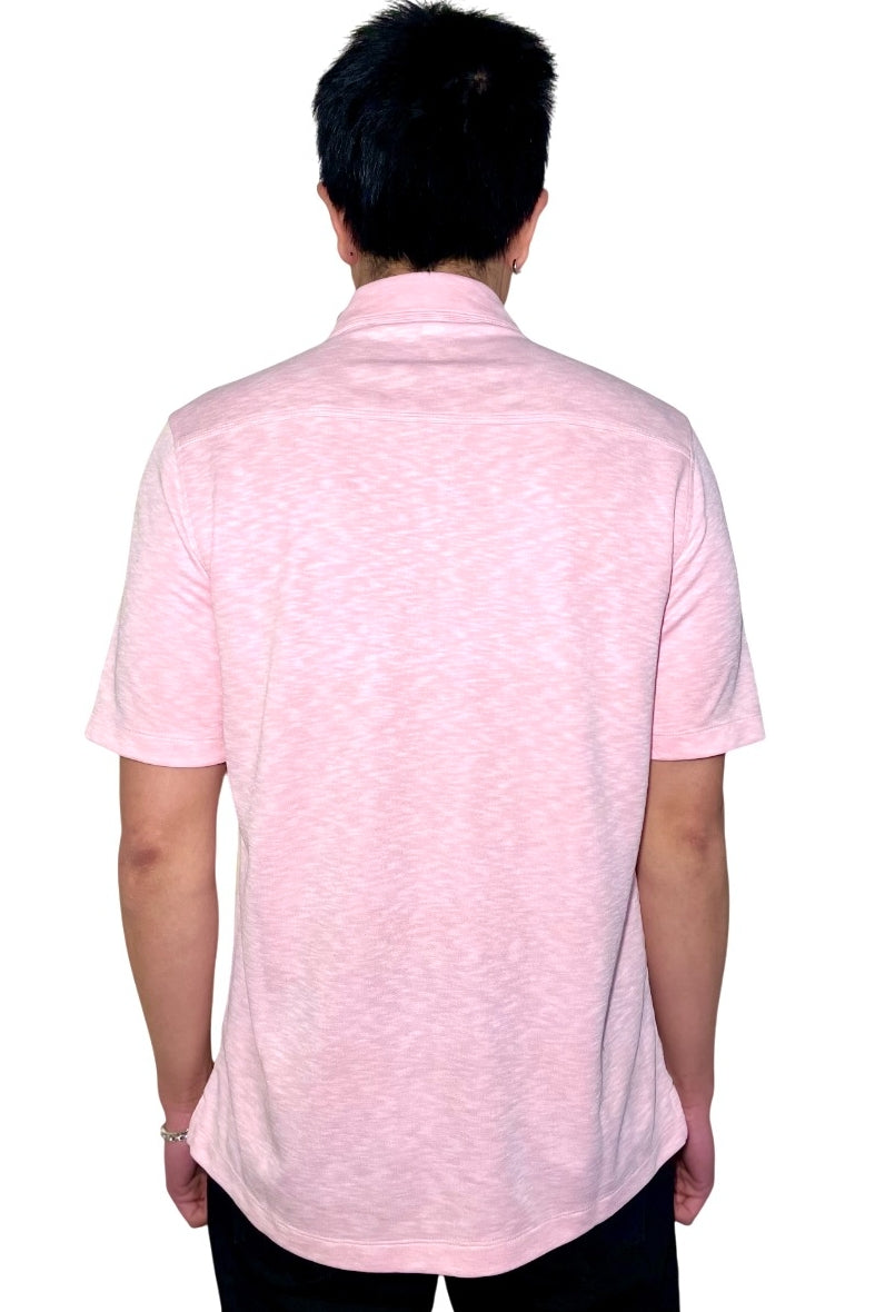 Wholesale,Nicoby Age of Wisdom, Nicoby Age of Wisdom Pink Slub Polynosic Polo, Pink, Small-40-TagSMedium-42-TagMLarge-44-TagLExtra Large-48-TagXLExtra Extra Large-50-TagXXL