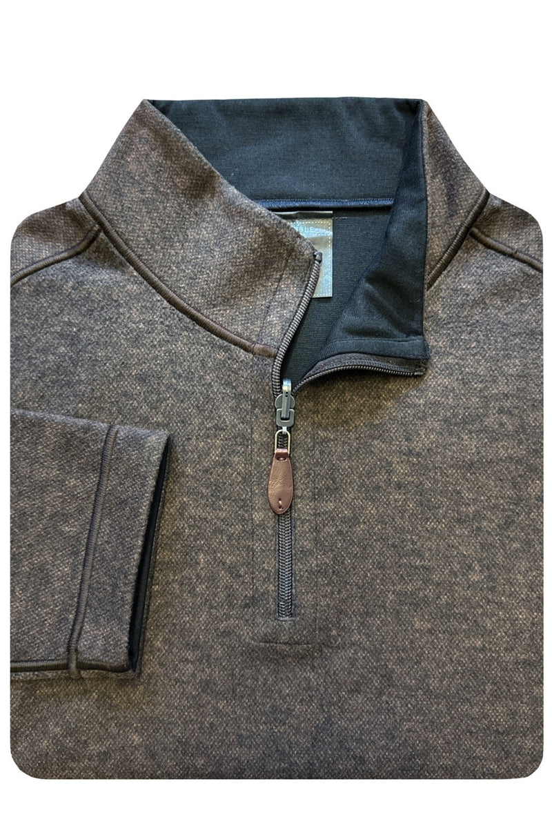 Wholesale,Nicoby Age of Wisdom, Nicoby Age of Wisdom Brown Qtr Zip Pullover, Brown, Small-40-TagS