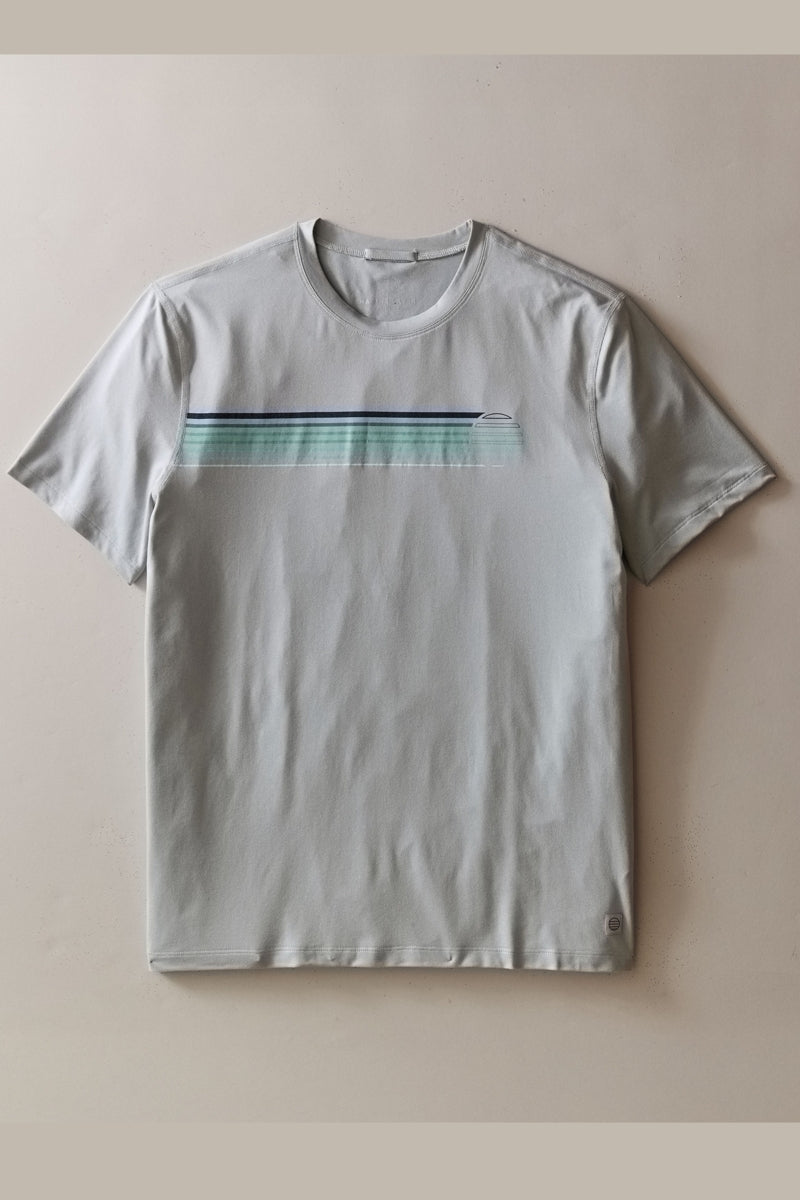 Wholesale,Marine Layer, Marine Layer Light Grey Stripe Graphic Tee, Grey, Small-40-TagSMedium-42-TagMLarge-45-TagLExtra Large-47-TagXLExtra Extra Large-50-TagXXL