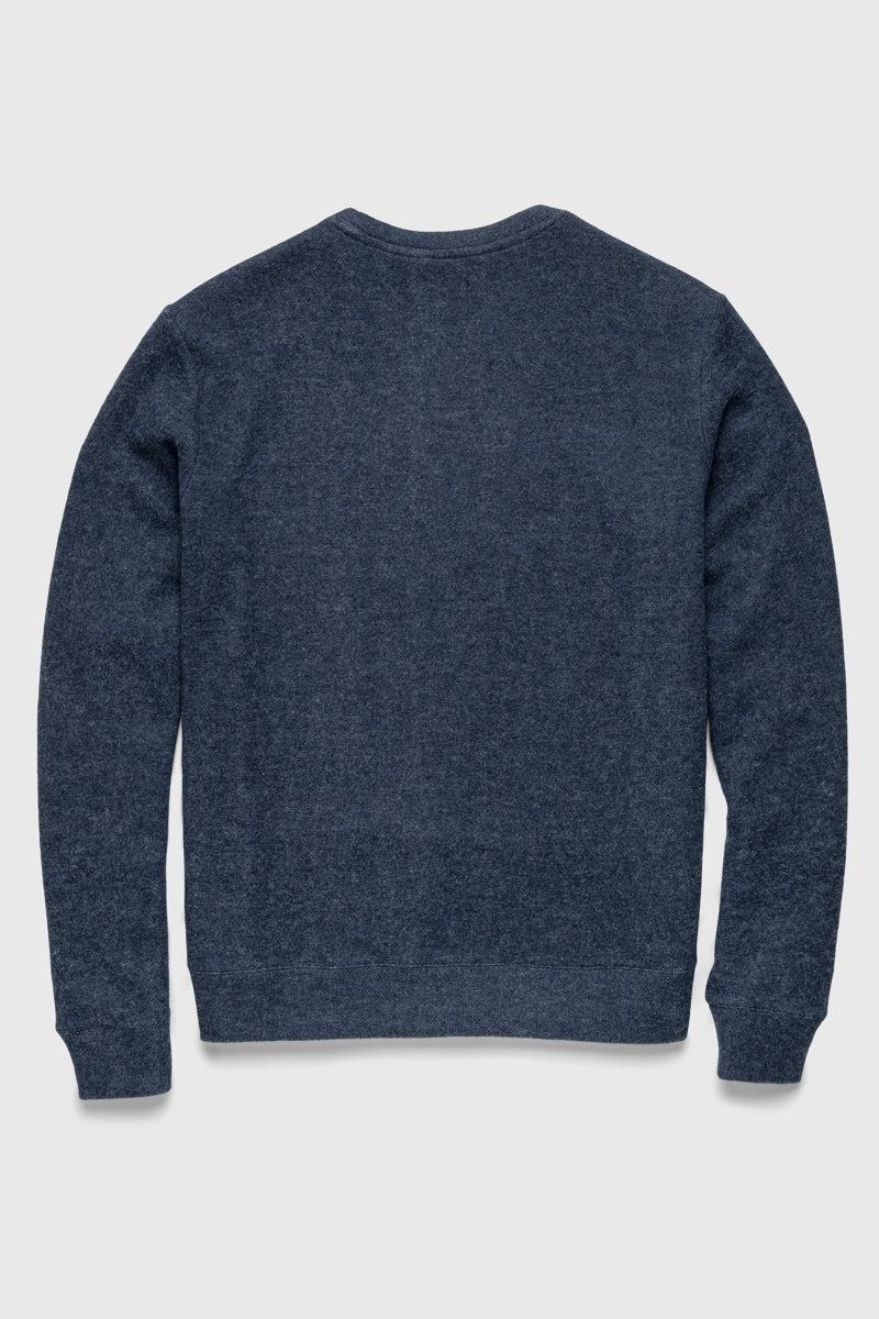 Wholesale,Surfside Supply, Surfside Supply Navy Heather Cashmist Soft Crewneck, Blue, Small-43-TagSMedium-45-TagMLarge-47-TagLExtra Large-49-TagXL