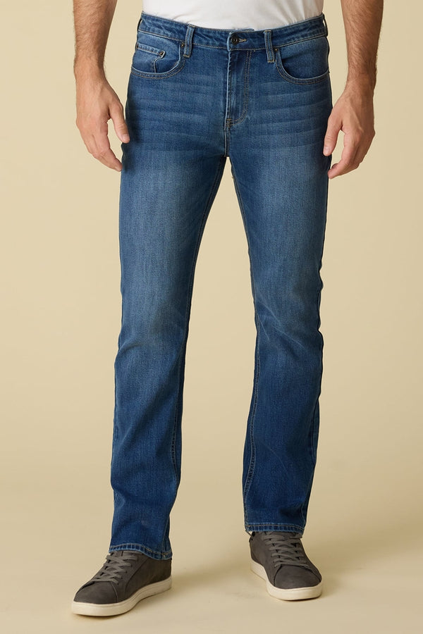 Flag & Anthem Blue Highland Wash Nashville Straight Cooling Jeans