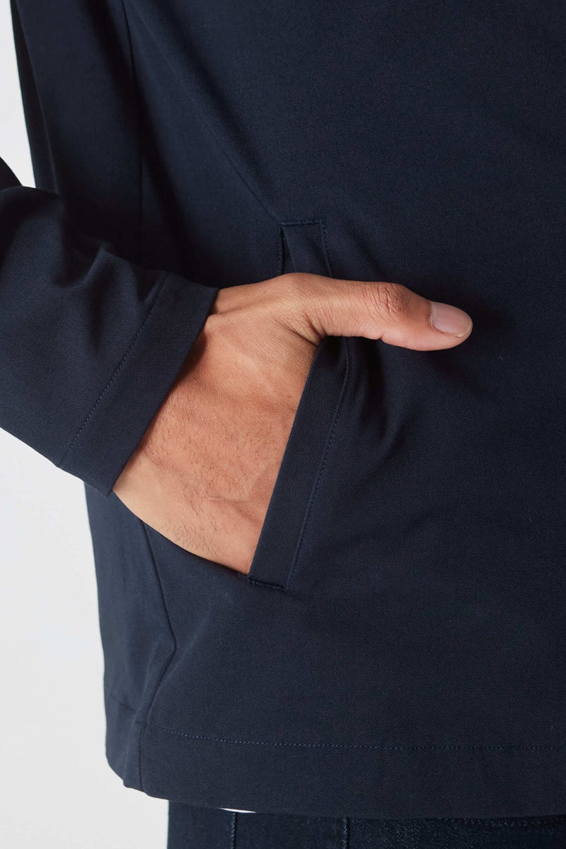 Faire,True Classic, True Classic Navy Added Stretch Twill Jacket, Blue, Small-38-TagSMedium-40-TagMLarge-44-TagLExtra Large-48-TagXLExtra Extra Large-52-TagXXL