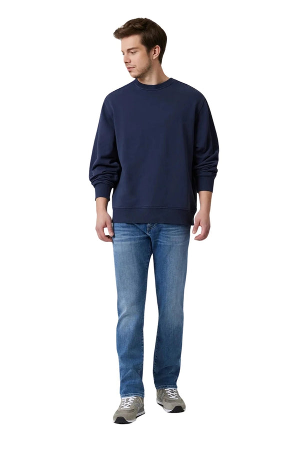 Mavi Mid Brushed Organic Vintage Zach Straight Leg Jeans