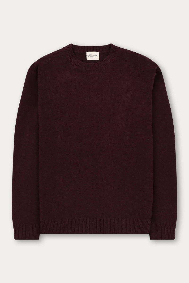Wholesale,Kuwalla, Kuwalla Fig Textured Knit Crewneck Sweater, Purple, Small-41-TagS