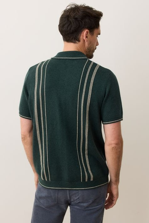 Wholesale,Marine Layer, Marine Layer Green Stripe Sweater Knit Textured Shirt, Green, Small-42-TagSMedium-44-TagMLarge-46-TagLExtra Large-49-TagXLExtra Extra Large-52-TagXXL