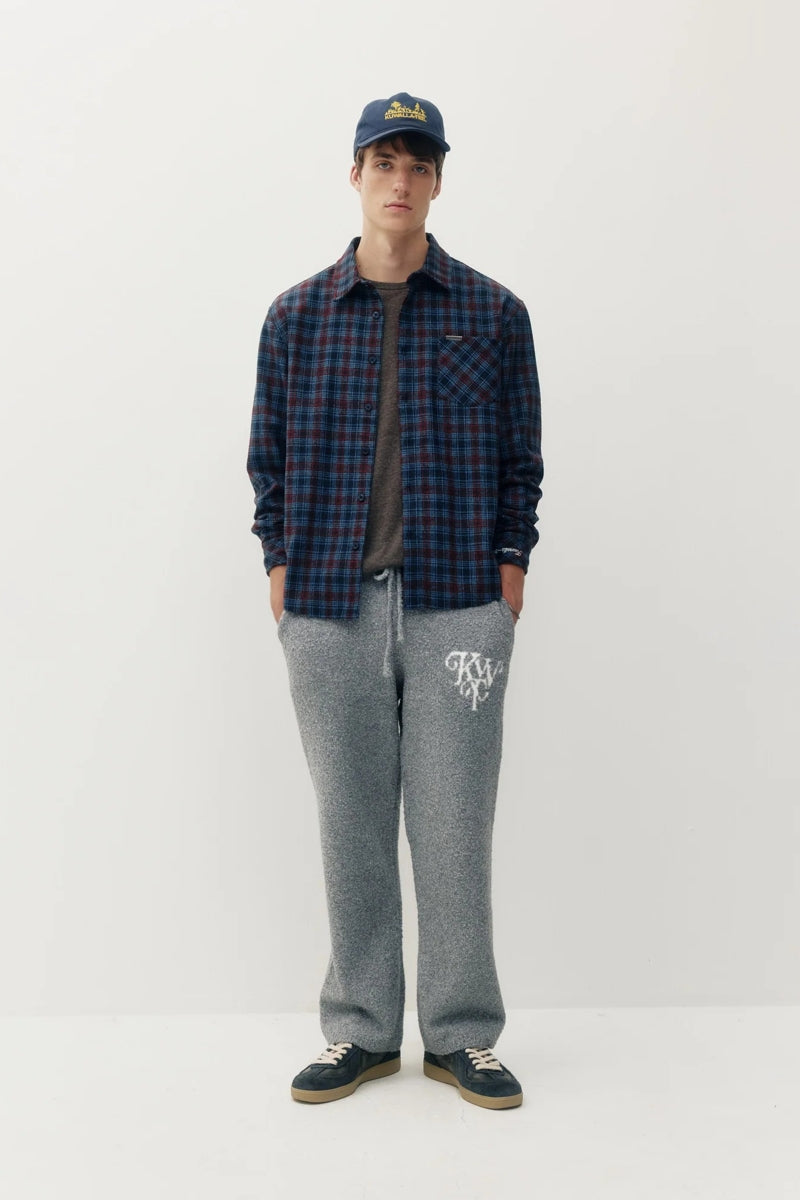 Wholesale,Kuwalla Tee, Kuwalla Tee Navy Plannel Wool Blend Overshirt, Blue, Small-42-TagSMedium-44-TagMLarge-46-TagLExtra Large-49-TagXLExtra Extra Large-51-TagXXL
