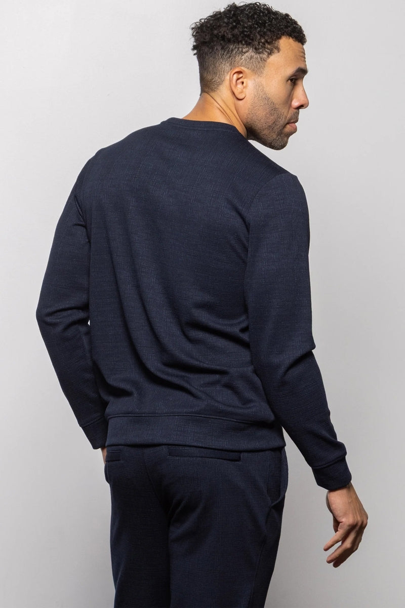 Wholesale,Mason Cruz, Mason Cruz Indigo Performance T-shirt, Blue, Medium-41-TagM