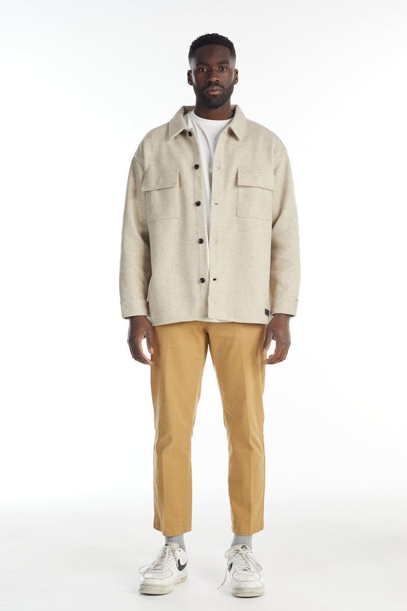 Wholesale,Nana Judy, Nana Judy Beige Soft Fabric Shacket, Tan, Large-50-TagMExtra Large-52-TagLExtra Extra Large-54-TagXLExtra Extra Large-56-TagXXL