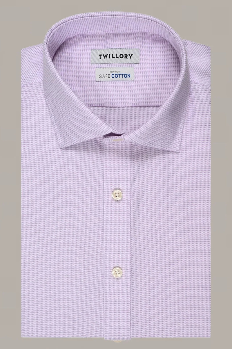 Wholesale,Twillory, Twillory Purple Geo Non-Iron Safe Cotton Tech Shirt, Purple, Extra Small-40-Tag14.5