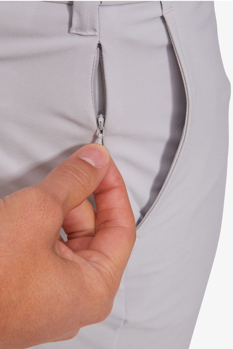 Wholesale,Mizzen + Main, Mizzen + Main Light Grey 4-way Stretch 7
