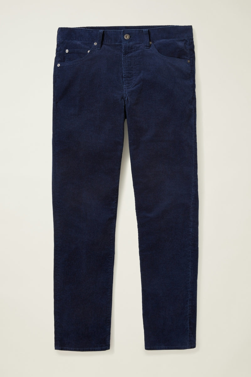 Wholesale,Bonobos, Bonobos Maritime Blue Corduroy 5-Pocket Pants, Blue, 38W-30L-Tag38
