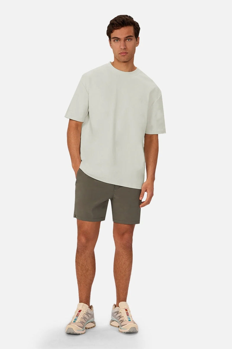 Wholesale,INDUSTRIE AUSTRALIA, INDUSTRIE AUSTRALIA Fog Blue Stretch Tee, Blue, Extra Large-50-TagXL