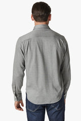 34 Heritage Grey Micro Pattern Textured Shirt