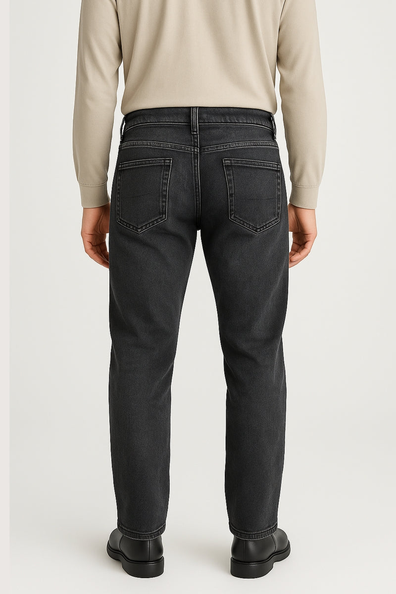 Wholesale,Taelor, Taelor Faded Black Eco-Friendly Stretch Straight Jeans, Black, 33W-32L-Tag3332W-32L-Tag32