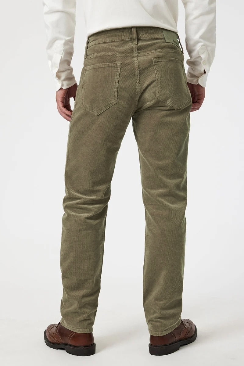 Wholesale,Mavi, Mavi Olive Corduroy Zach Straight Leg Jeans, Green, 32W-30L-Tag32