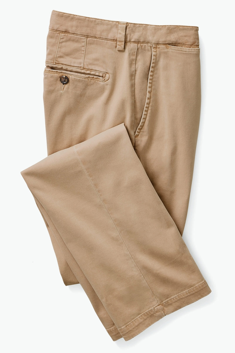Wholesale,Johnston & Murphy, Johnston & Murphy Tan Washed Chino, Tan, 32W-30L-Tag32