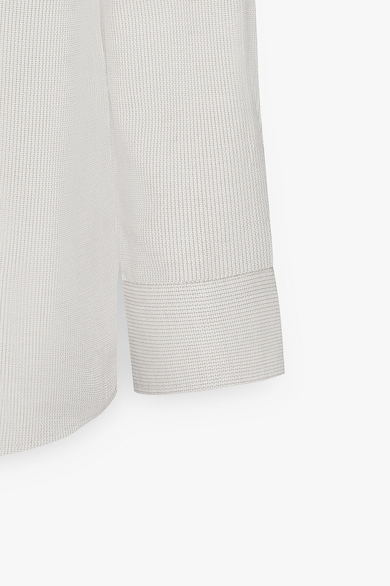 Wholesale,Altinyildiz Classics, Altinyildiz Classics Beige Textured Dobby Slim Fit Shirt, Tan, Large-44-TagLExtra Large-47-TagXLExtra Extra Large-50-TagXXL