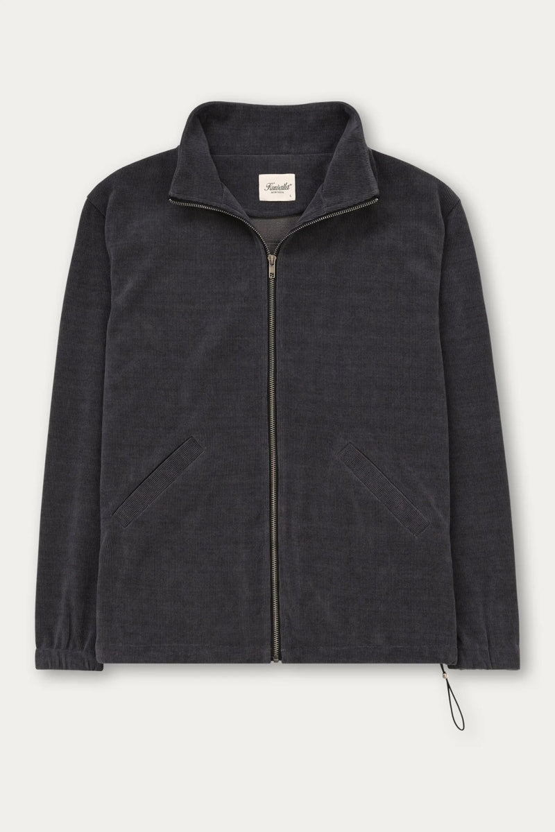 Wholesale,Kuwalla, Kuwalla Charcoal Chenille Zip Up Jacket, Grey, Medium-45-TagM