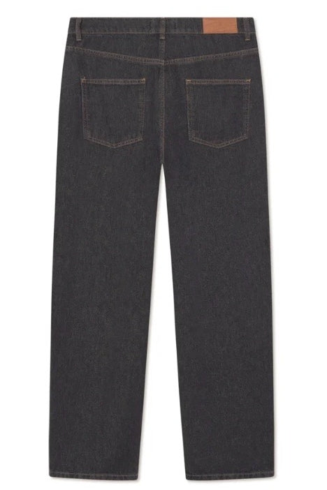 Wholesale,Les Deux, Les Deux Black 2-Tone Denim Slim Jeans, Black, 31W-32L-Tag31
