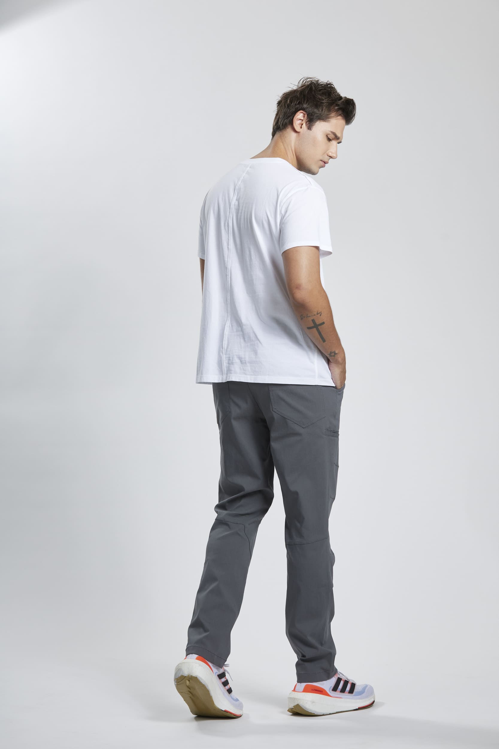Direct From Brand,PROFI, PROFI Galactic Grey All-Purpose Multi-Pocket UV-resistant Functional Pants, Grey, 30W-31L-Tag30