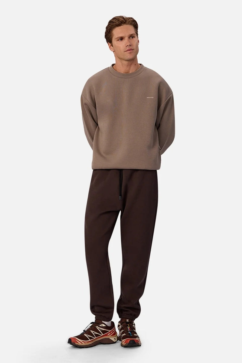 Wholesale,INDUSTRIE AUSTRALIA, INDUSTRIE AUSTRALIA Tan Performance Sweatshirt with Side pockets, Tan, Large-49-TagLMedium-47-TagMSmall-45-TagS