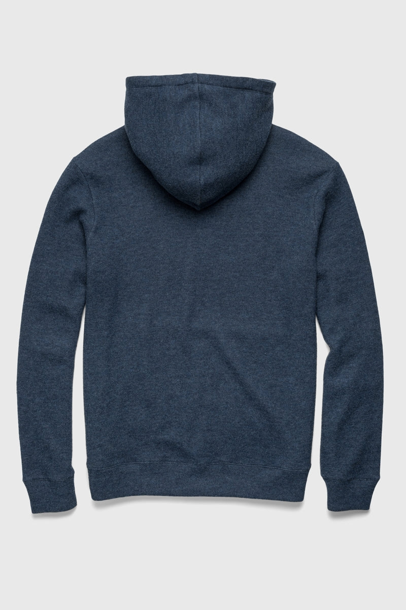 Wholesale,Surfside Supply, Surfside Supply Navy Heather Cashmist Soft Fleece Hoodie, Blue, Medium-45-TagM