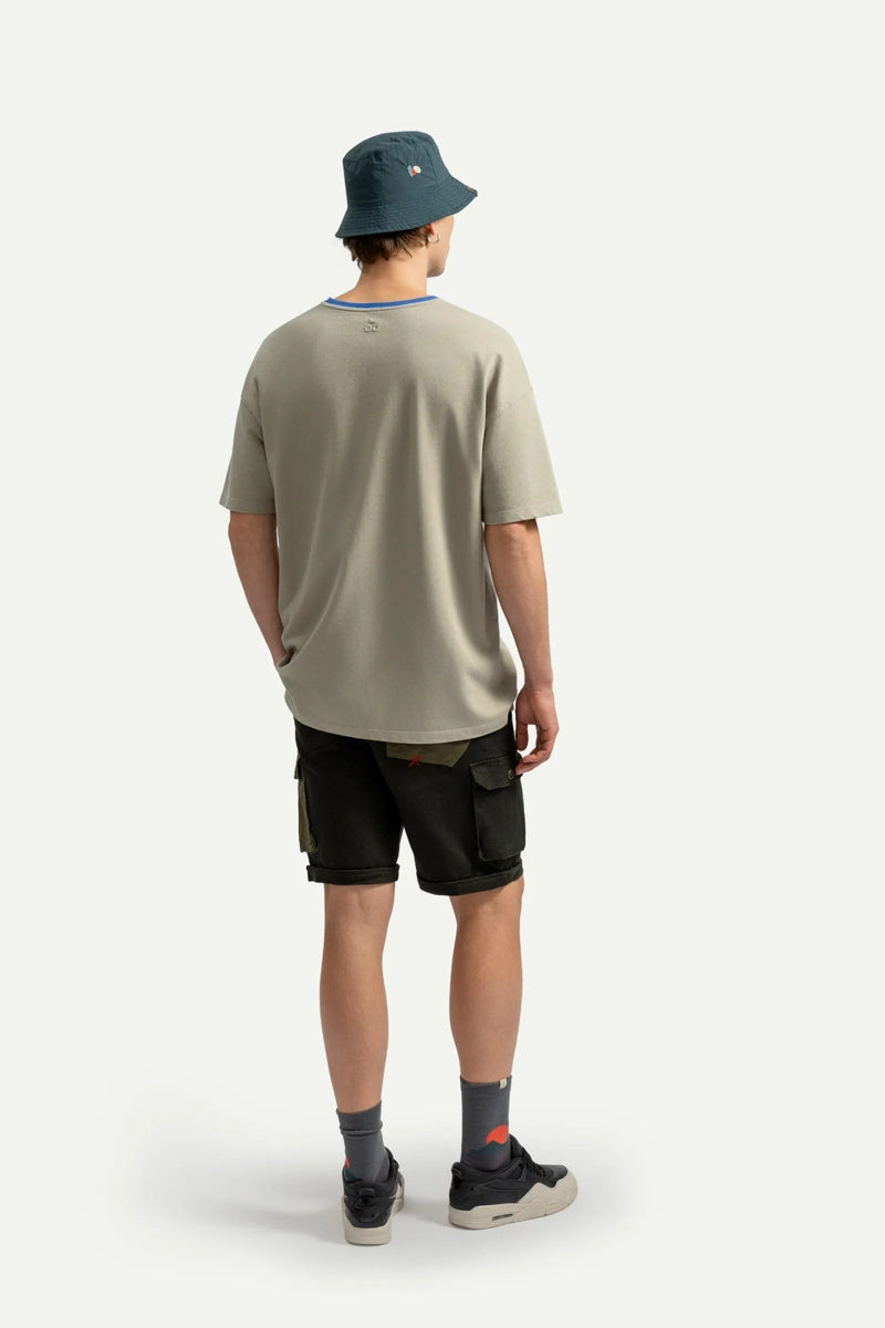 Wholesale,KAFT, KAFT Grey with Blue Contrast Kitted Graphic T-Shirt, Green, Small-41-TagSMedium-44-TagMExtra Extra Large-51-TagXXL