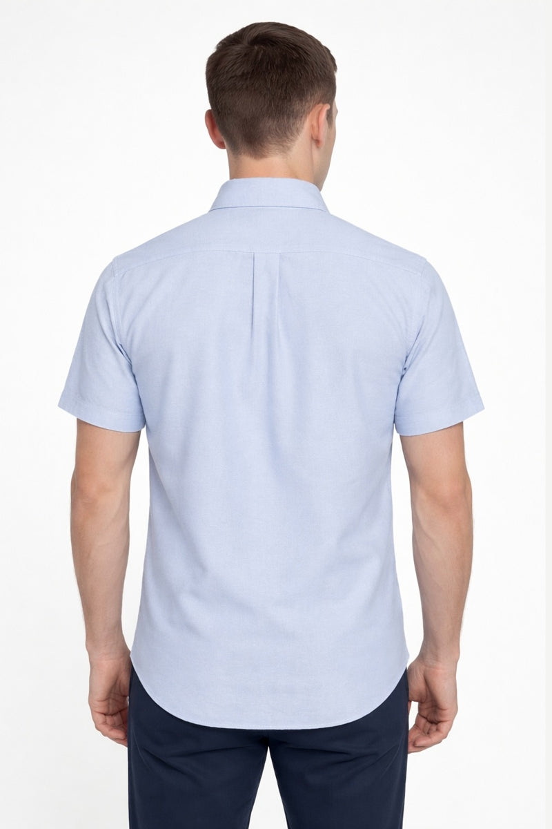 Wholesale,Signal Clothing, Signal Clothing Light Blue Stretch Shirt, Blue, Extra Large-52-TagXL