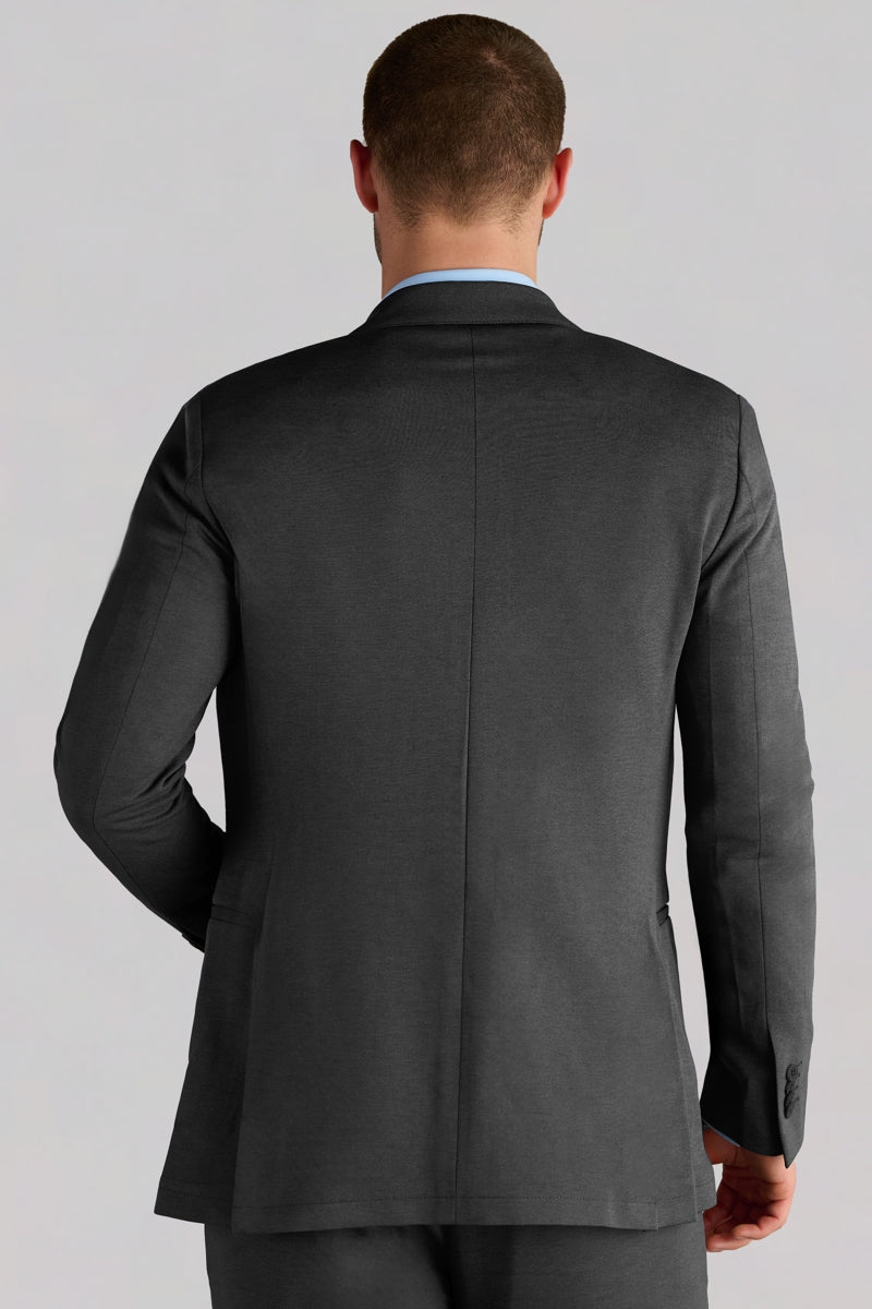 Wholesale,Twillory, Twillory Charcoal Japanese Stretch Performance Blazer, Grey, Medium-40-Tag40