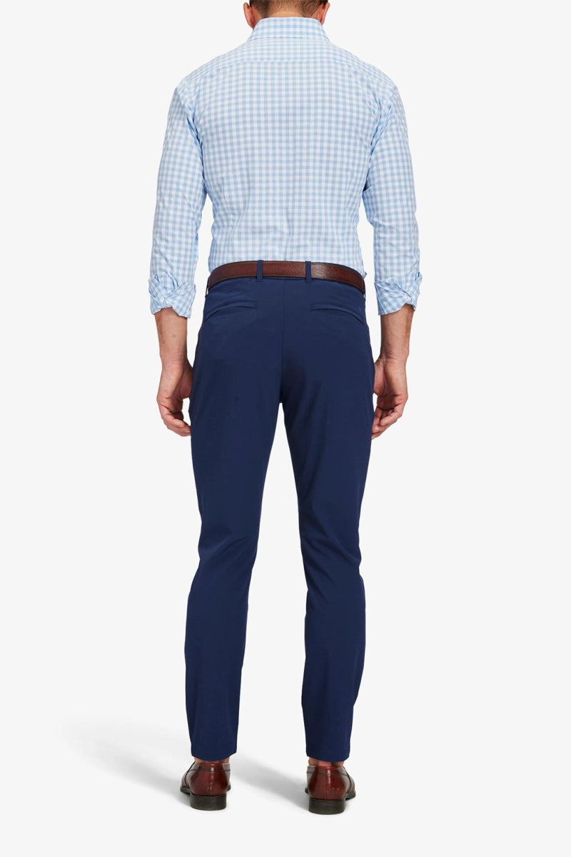 Wholesale,Mizzen + Main, Mizzen + Main Navy Helmsman Four-way Stretch Chino Pant, Blue, 38W-32L-Tag38