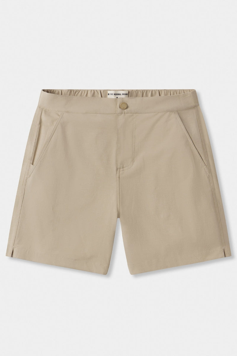 Wholesale,The Normal Brand, The Normal Brand Tan Tri-blend Woven 7