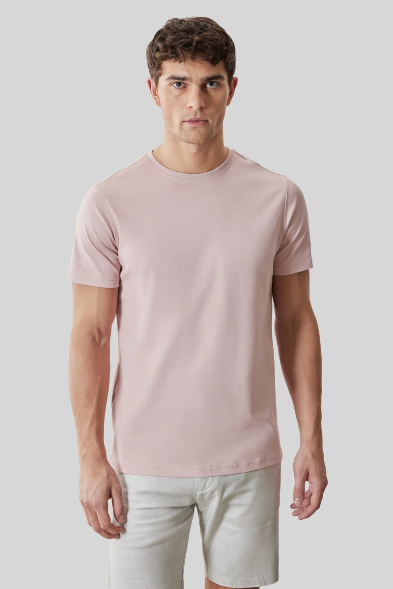 Wholesale,Robert Barakett, Robert Barakett Cotton Candy Premium Tee, Pink, Extra Large-46-TagXL