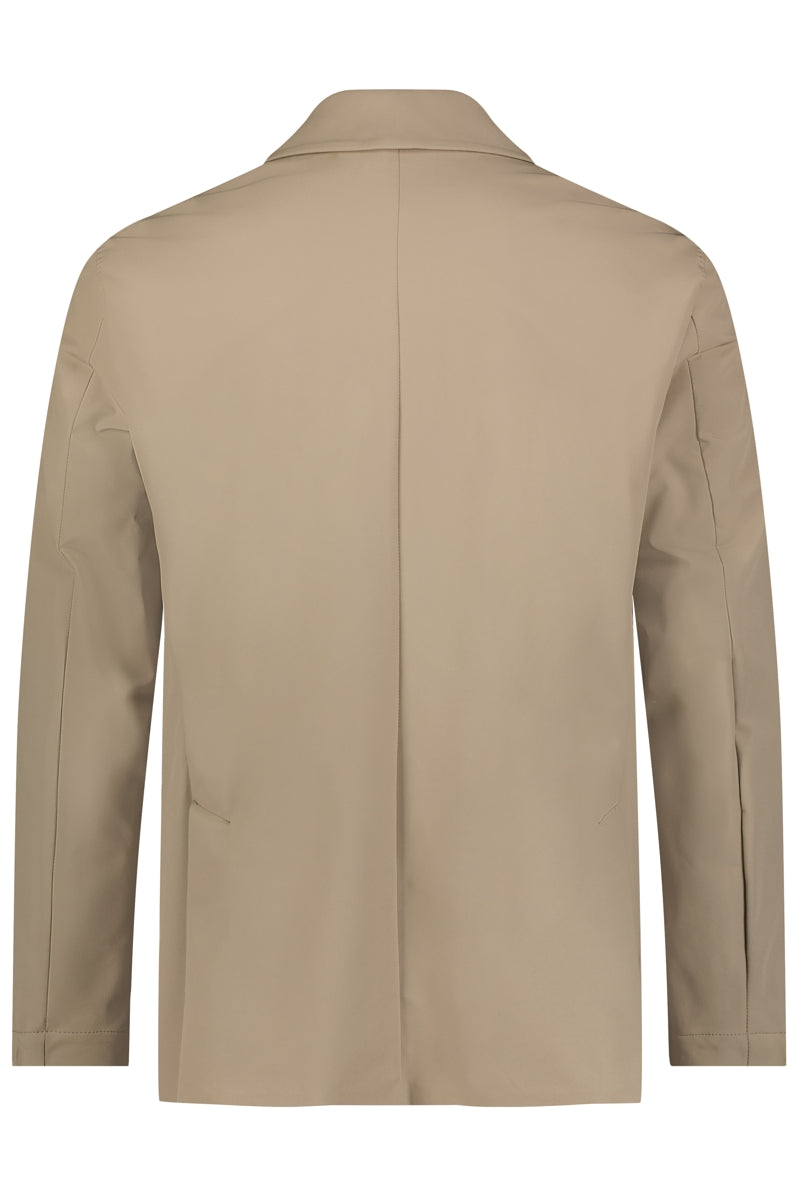 Wholesale,American Heritage, American Heritage Taupe 4-way Stretch Performance Blazer, Tan, Large-44-TagL