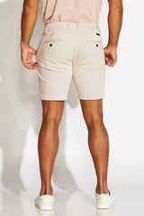 Civil Society Cinnamon Brown Herringbone Knit 7" Shorts