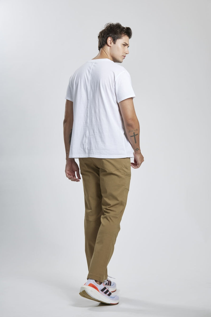 Direct From Brand,PROFI, PROFI Khaki All-Purpose Multi-Pocket UV-resistant Functional Pants, Tan, 34W-31L-Tag34
