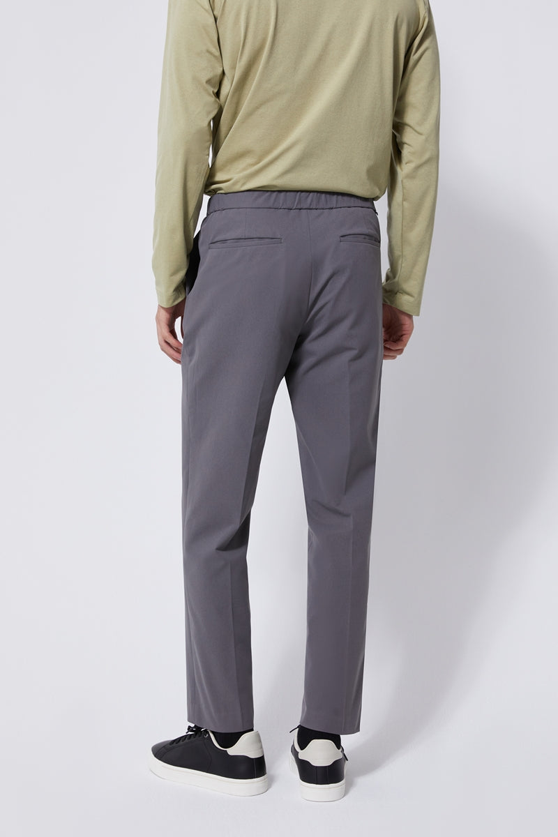 Direct From Brand,FYNE, FYNE Grey Hidden Drawstring Performance Water Repellent Pants, Grey, 30W-28 Pant Length|29 Pant Length|30L-TagM