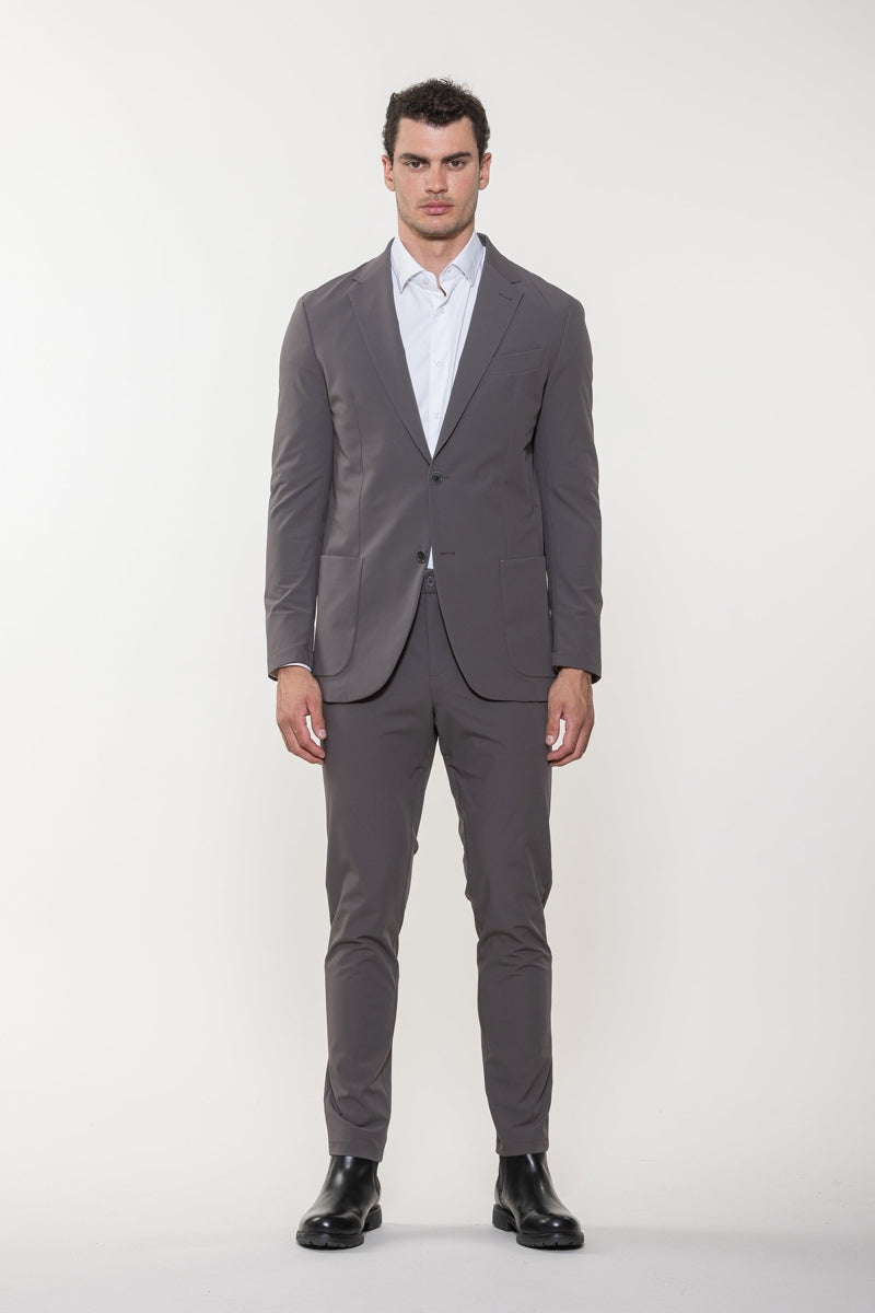 Wholesale,American Heritage, American Heritage Taupe 4-way Stretch Performance Blazer, Tan, Large-44-TagL