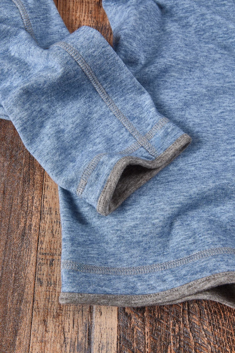Wholesale,Nicoby Age of Wisdom, Nicoby Age of Wisdom Blue Key Hole Henley, Blue, Medium-43-TagM