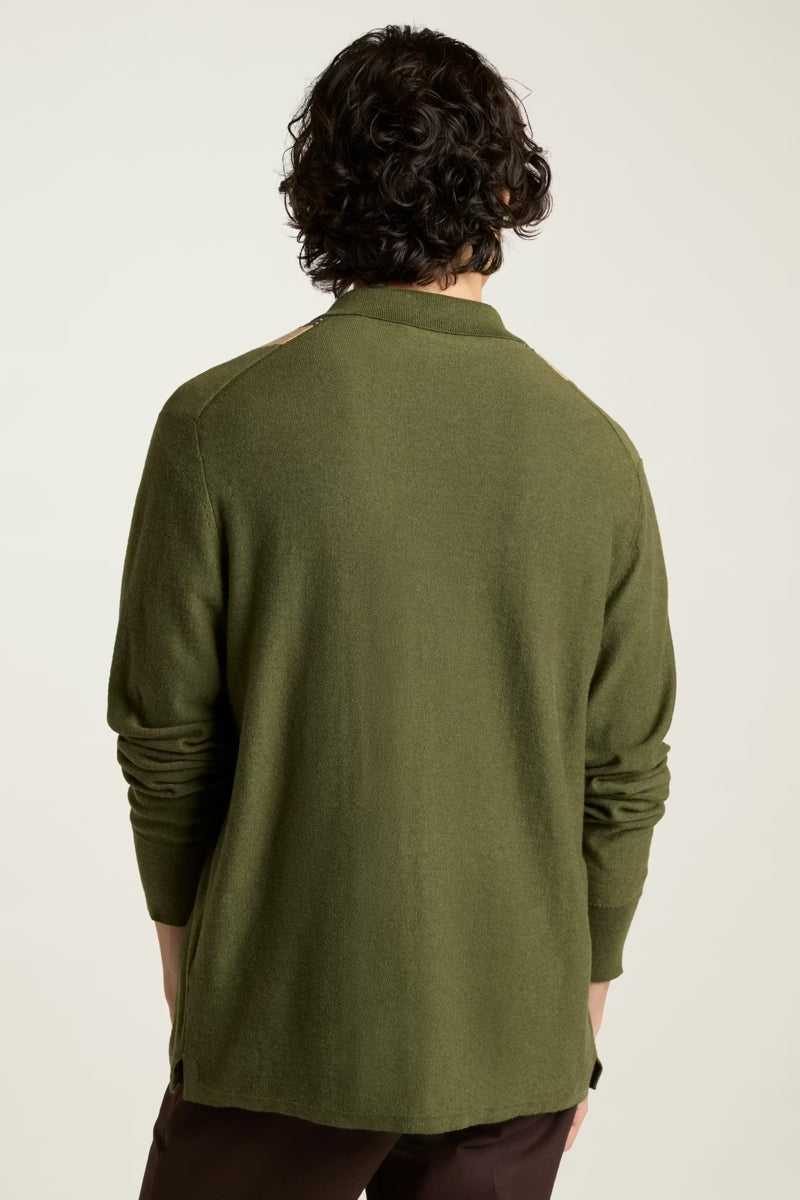 Wholesale,Bonobos, Bonobos Green/Tan Stripe Cashmere Full Button Cardigan, Green, Extra Large-48-TagXL