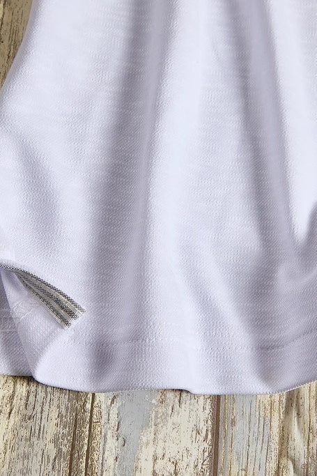 Wholesale,Nicoby Age of Wisdom, Nicoby Age of Wisdom White Polynosic Slub Polo, White, Small-41-TagSMedium-43-TagMLarge-45-TagLExtra Large-48-TagXLExtra Extra Large-51-TagXXL