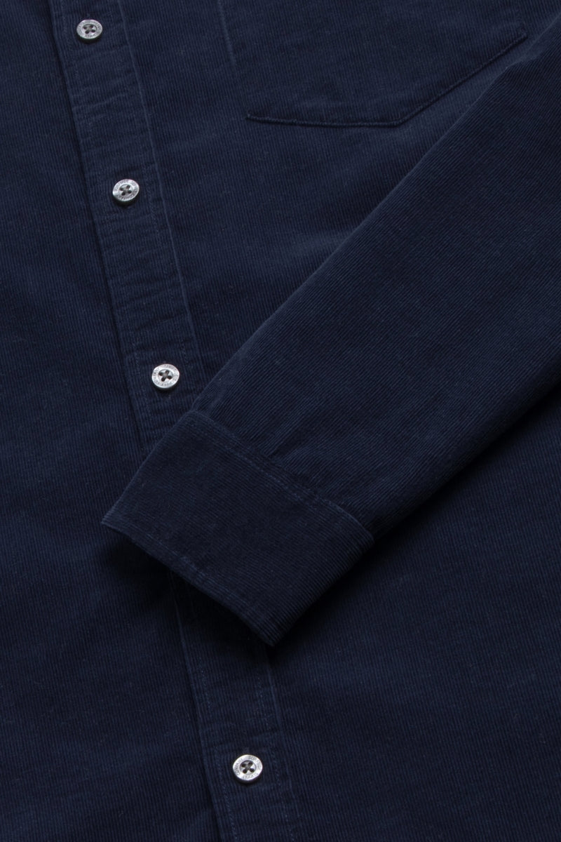 Wholesale,Surfside Supply, Surfside Supply Navy Soft Baby Corduroy Overshirt, Blue, Large-46-TagL