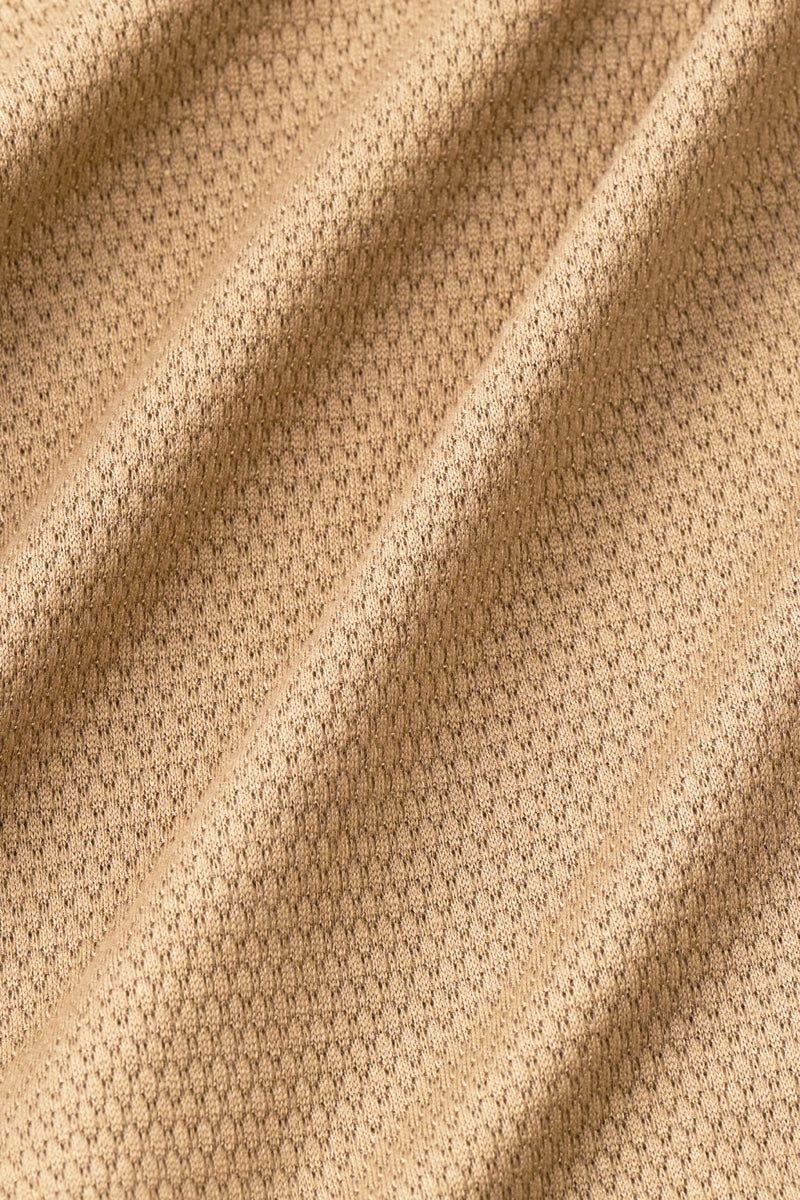 Wholesale,Twillory, Twillory Camel Performance Knit Sweater Polo, Tan, Small-40-TagS