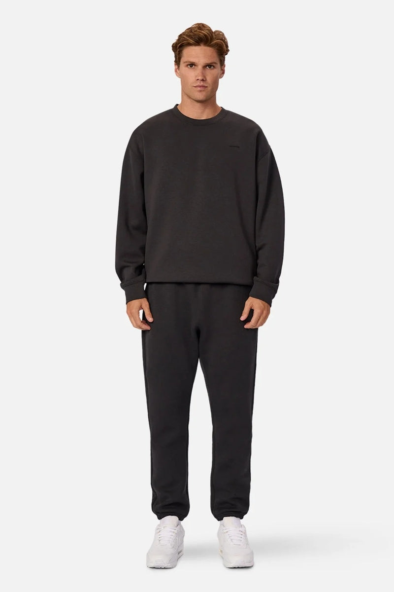 Wholesale,INDUSTRIE AUSTRALIA, INDUSTRIE AUSTRALIA Black Performance Sweatshirt with Side pockets, Black, Extra Large-51-TagXL