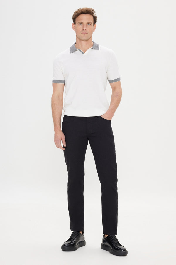 Altinyildiz Classics Black 360 Degree Stretchy Slim Fit Jeans