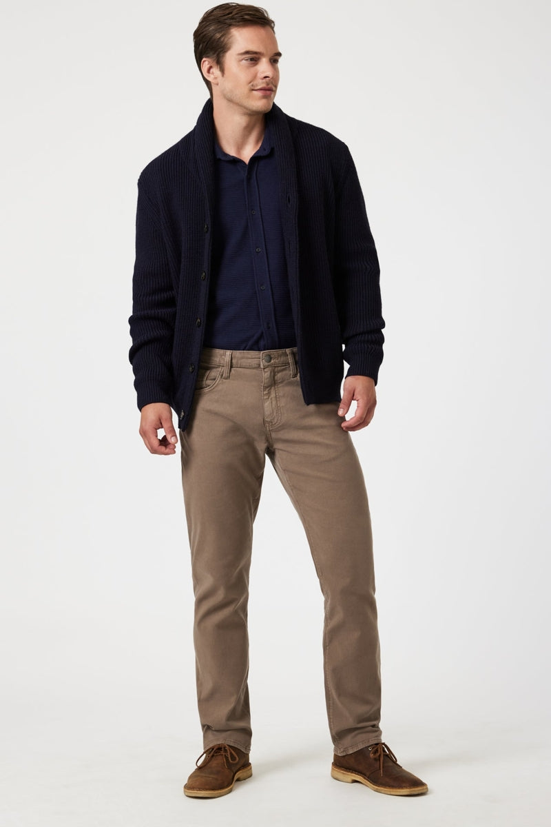 Wholesale,Mavi, Mavi Deep Tan Luxe Twill Zach Straight Leg Jeans, Tan, 40W-34L-Tag40