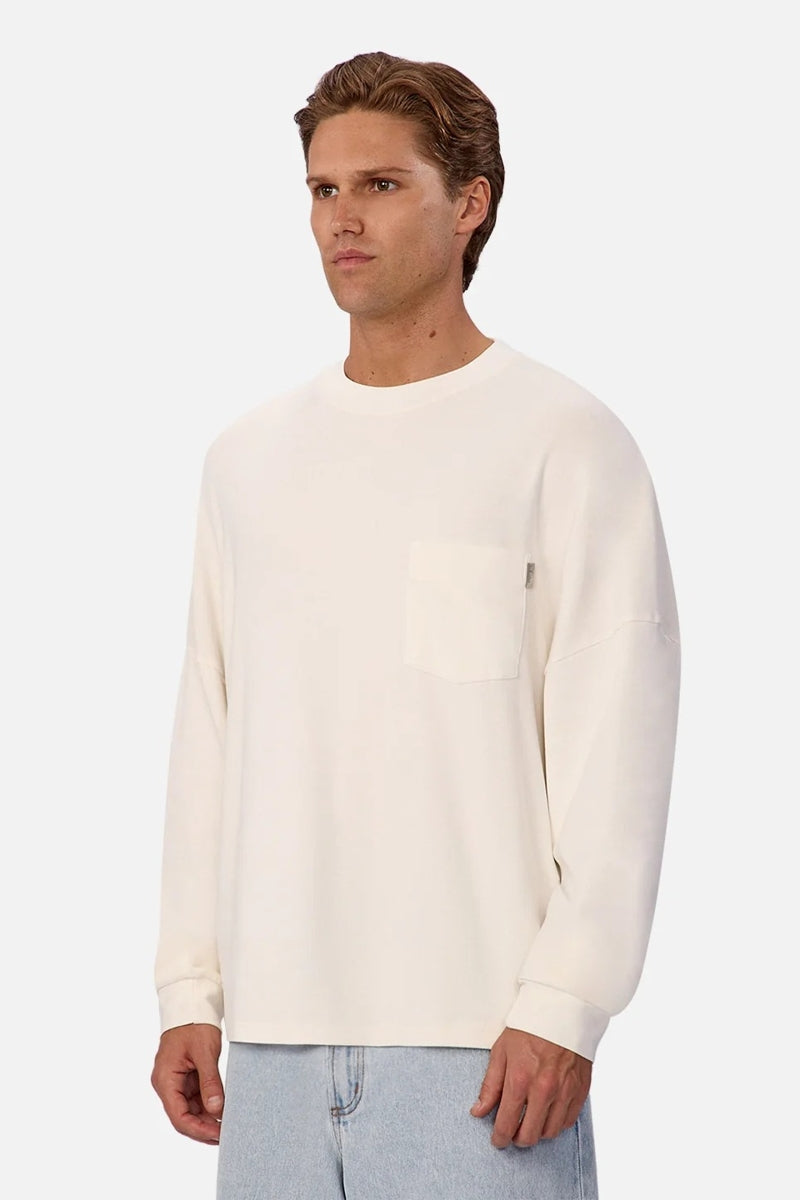 Wholesale,INDUSTRIE AUSTRALIA, INDUSTRIE AUSTRALIA  Cream Boxy T-Shirt, Cream, Medium-44-TagM